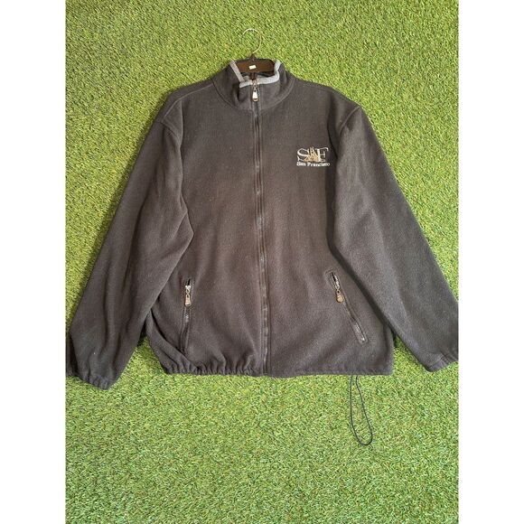 Dimco Apparel Men’s 1/4 Zip Fleece Pullover Black Size M - Picture 1 of 5